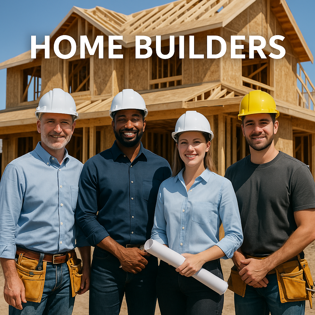 Voyagh Homes team at work